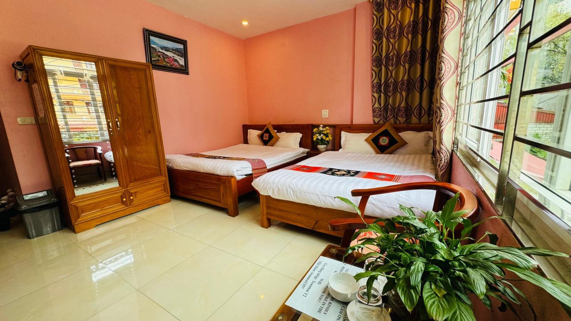 Sapa Harmony Homestay מראה חיצוני תמונה