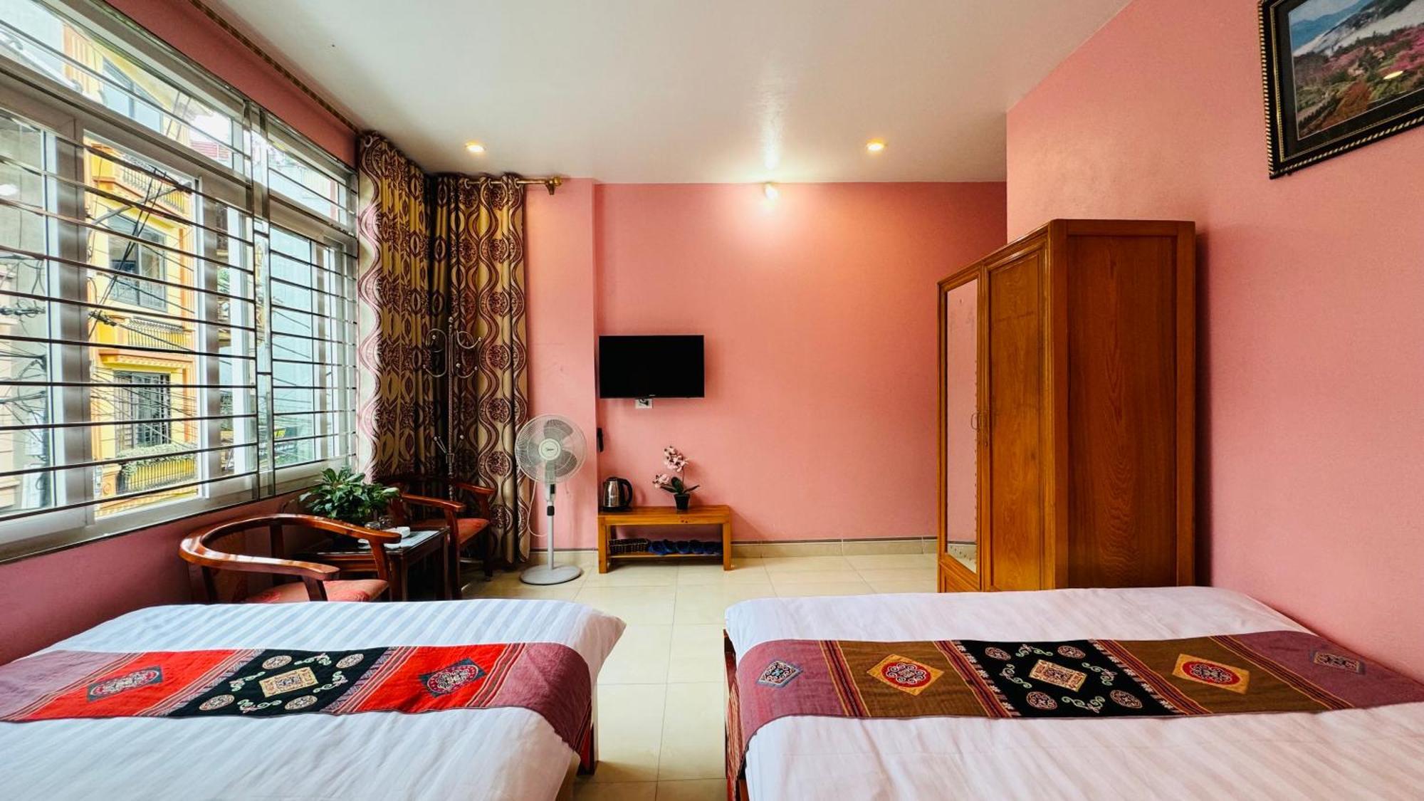 Sapa Harmony Homestay מראה חיצוני תמונה